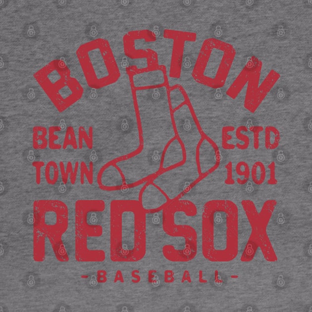 Boston Red Sox Retro 1 by Buck Tee by Buck Tee